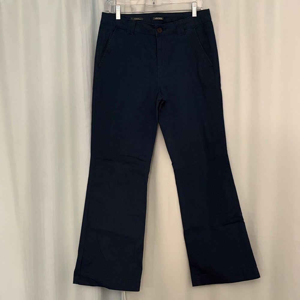 3 for 25! Wild Fable Women’s  Blue low-rise‎ flare pants, size small
